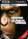 El origen del planeta de los simios (4K)